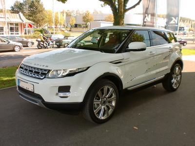 LHD LANDROVER RANGE ROVER EVOQUE